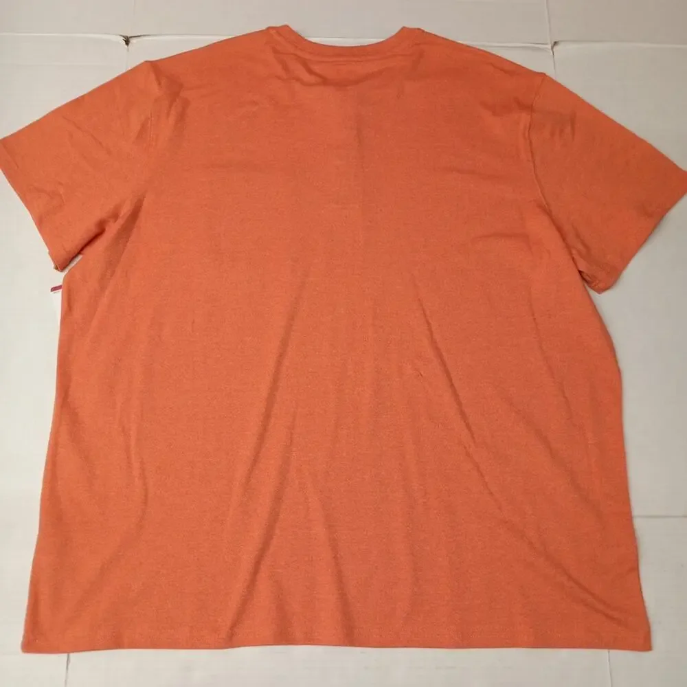 Wrangler Workwear Henley Shirt‎ Men's 3XL (54-56) Arabesque Relaxed Fit Pocket